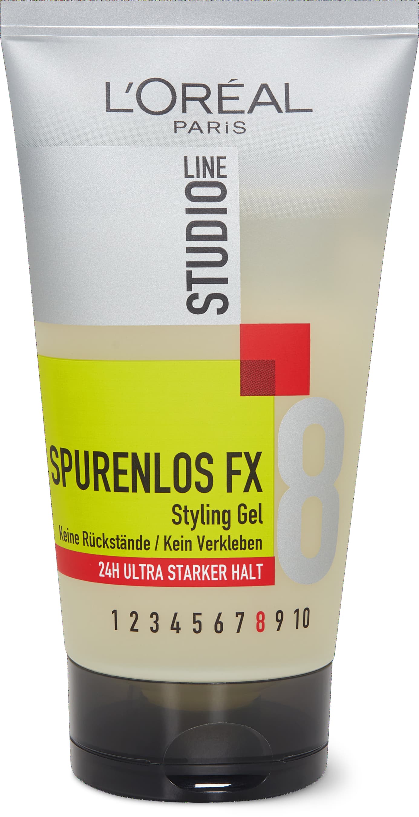 Spurenlos Styling Gel ultra starker Halt
